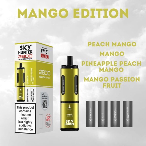 Sky Hunter 2600 Disposable Vape - Image 14