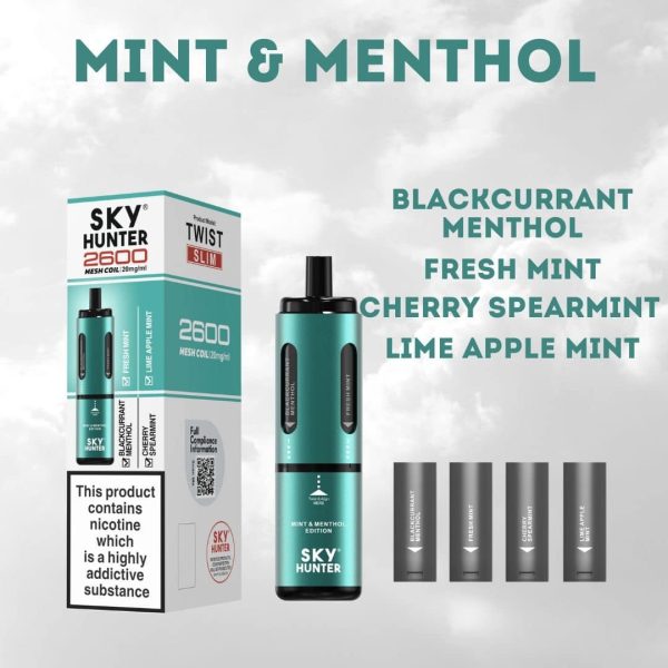 Sky Hunter 2600 Disposable Vape - Image 15