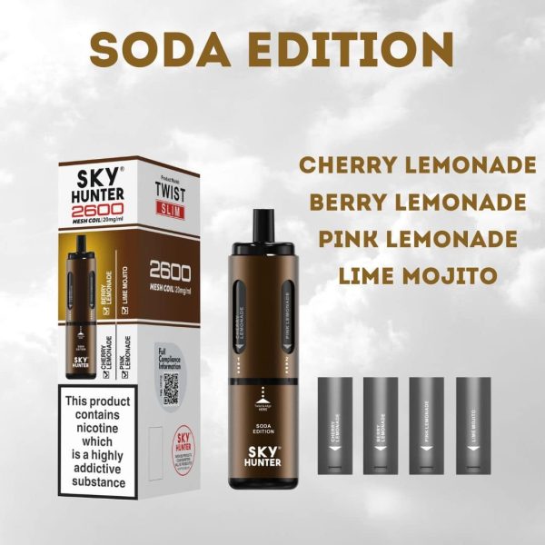 Sky Hunter 2600 Disposable Vape - Image 16