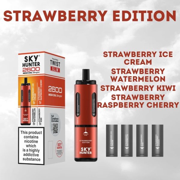 Sky Hunter 2600 Disposable Vape - Image 17