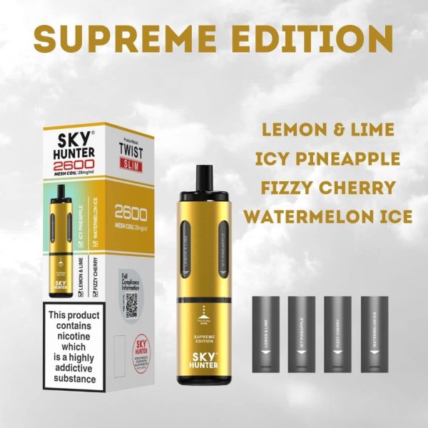 Sky Hunter 2600 Disposable Vape - Image 18