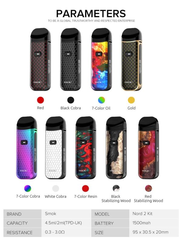 Smok Nord 2 Kit UK - Image 3