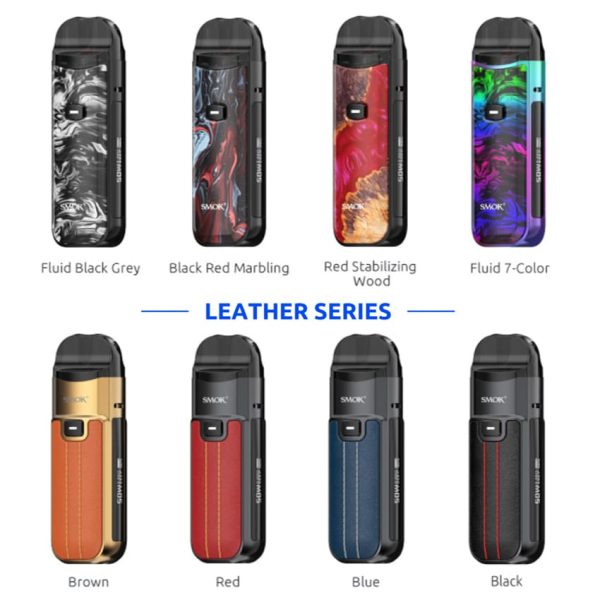 SMOK Nord 50W Pod Kit UK - Image 3