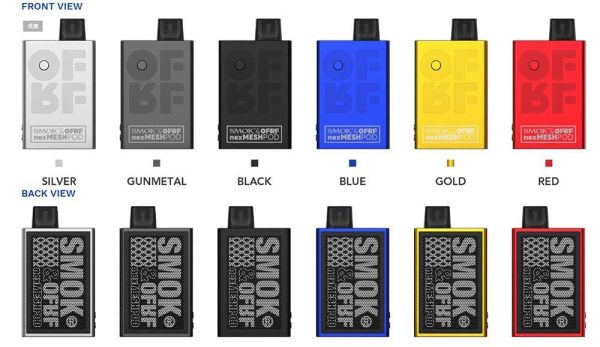 SMOK NexMesh Pod Kit 1200mAh - Image 2