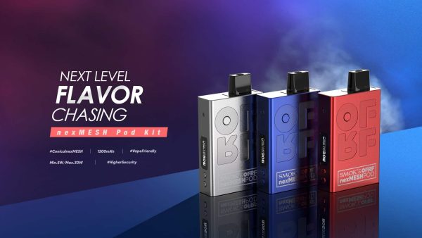 SMOK NexMesh Pod Kit 1200mAh - Image 3