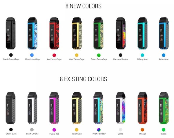SMOK RPM40 KIT UK NEW COLOURS - Image 10