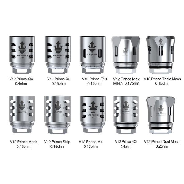 SMOK TFV12 Prince Tank Coils
