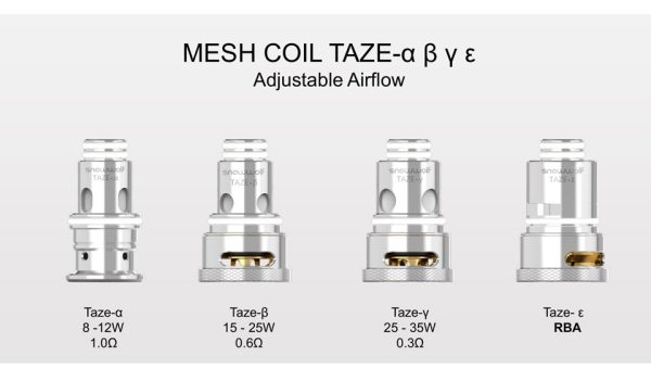 Snowwolf Taze Replacement Coil for P50 Kit 5pcs - Image 2