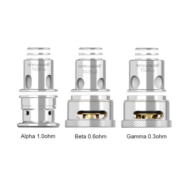 Snowwolf Taze Replacement Coil for P50 Kit 5pcs