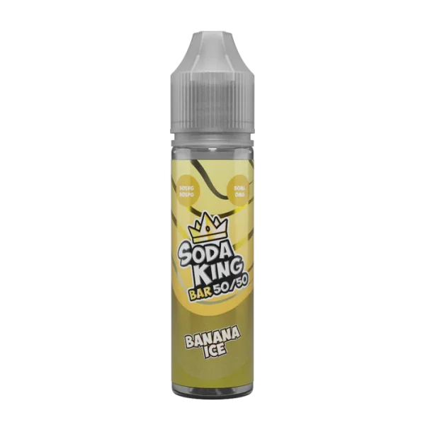 Soda King Bar 50/50 E-liquid 50ml Shortfill
