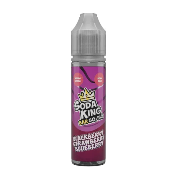 Soda King Bar 50/50 E-liquid 50ml Shortfill - Image 2