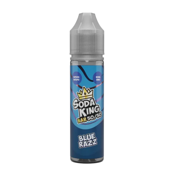 Soda King Bar 50/50 E-liquid 50ml Shortfill - Image 3