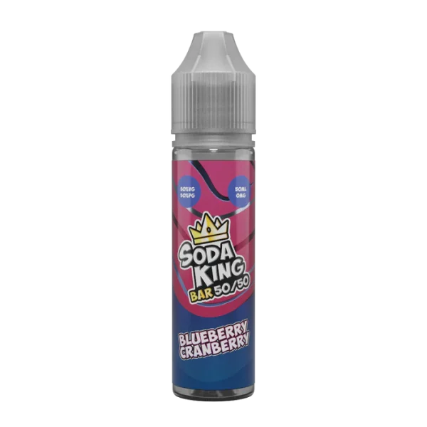 Soda King Bar 50/50 E-liquid 50ml Shortfill - Image 4