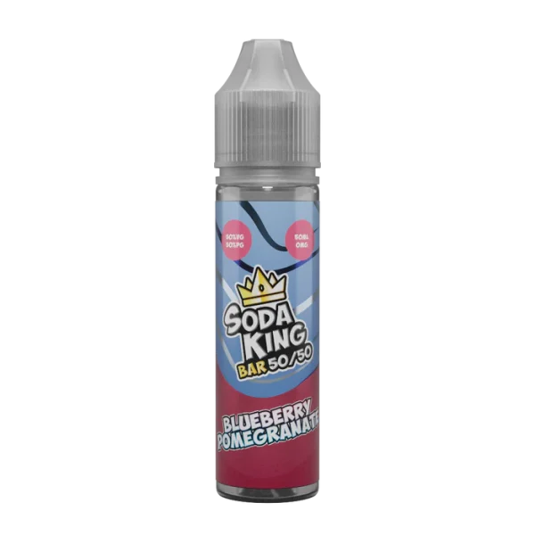 Soda King Bar 50/50 E-liquid 50ml Shortfill - Image 5