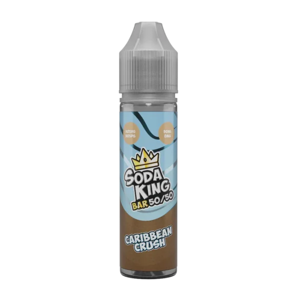 Soda King Bar 50/50 E-liquid 50ml Shortfill - Image 6