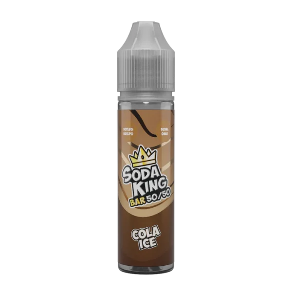 Soda King Bar 50/50 E-liquid 50ml Shortfill - Image 7