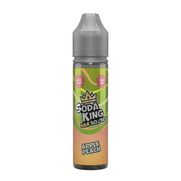 Soda King Bar 50/50 E-liquid 50ml Shortfill - Image 22