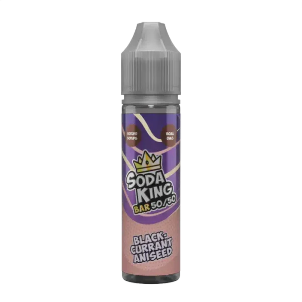 Soda King Bar 50/50 E-liquid 50ml Shortfill - Image 23
