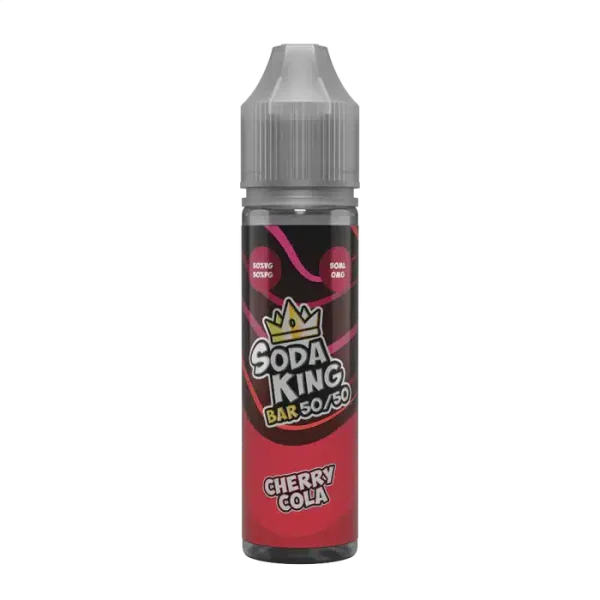 Soda King Bar 50/50 E-liquid 50ml Shortfill - Image 24
