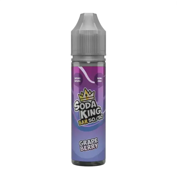 Soda King Bar 50/50 E-liquid 50ml Shortfill - Image 26