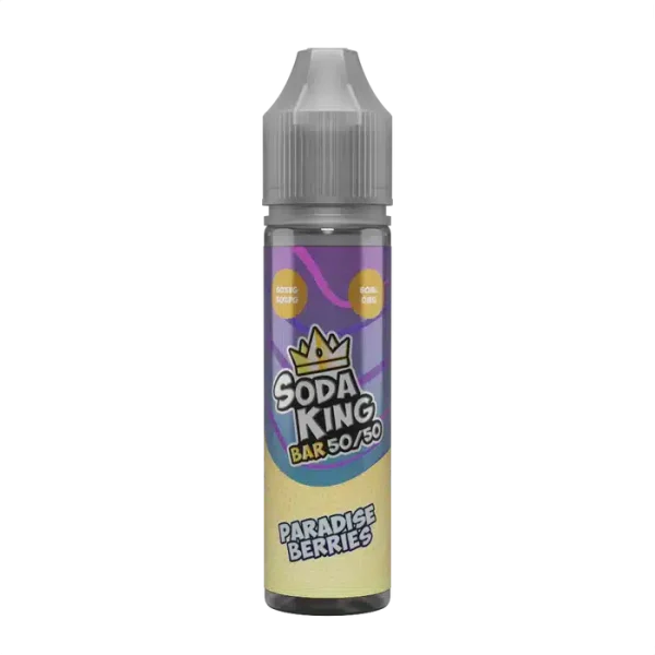 Soda King Bar 50/50 E-liquid 50ml Shortfill - Image 27