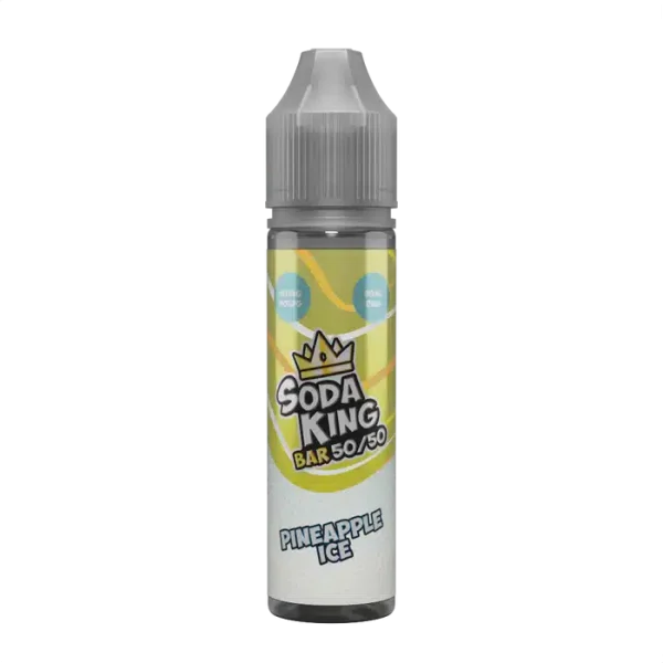 Soda King Bar 50/50 E-liquid 50ml Shortfill - Image 28