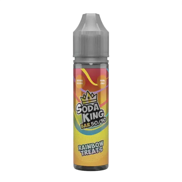 Soda King Bar 50/50 E-liquid 50ml Shortfill - Image 29