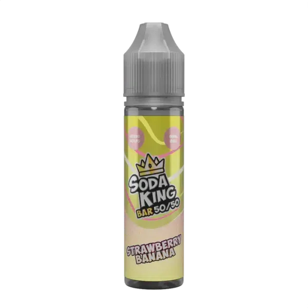 Soda King Bar 50/50 E-liquid 50ml Shortfill - Image 30
