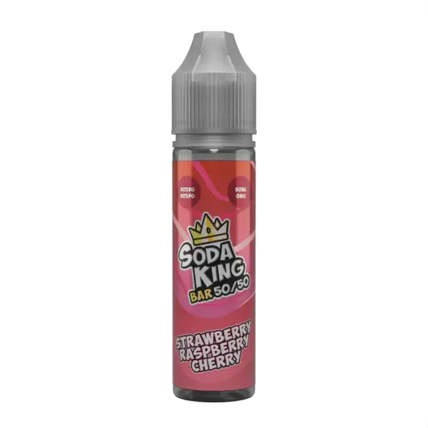 Soda King Bar 50/50 E-liquid 50ml Shortfill - Image 31