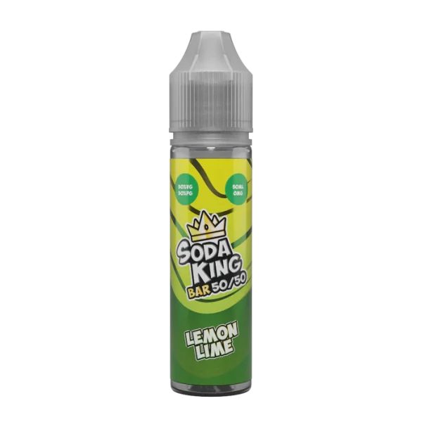 Soda King Bar 50/50 E-liquid 50ml Shortfill - Image 8