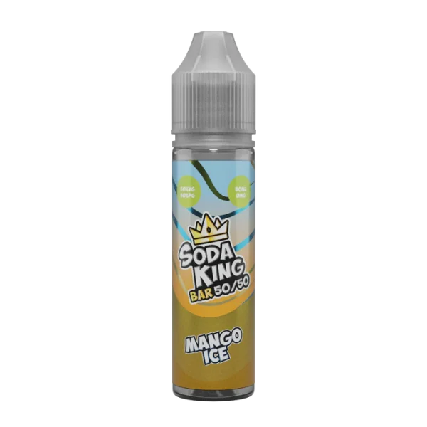 Soda King Bar 50/50 E-liquid 50ml Shortfill - Image 9