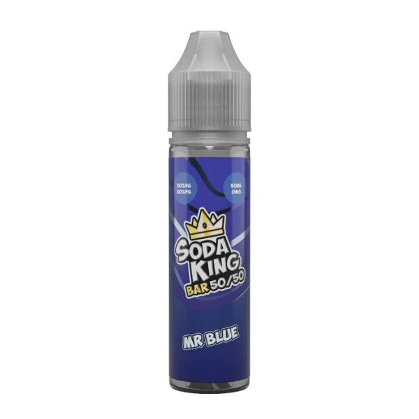 Soda King Bar 50/50 E-liquid 50ml Shortfill - Image 10