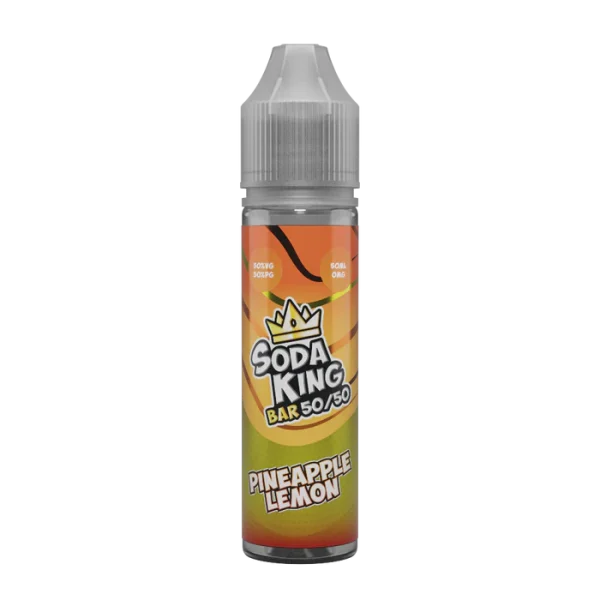 Soda King Bar 50/50 E-liquid 50ml Shortfill - Image 11