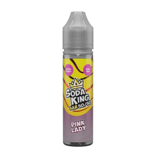 Soda King Bar 50/50 E-liquid 50ml Shortfill - Image 12