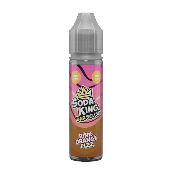 Soda King Bar 50/50 E-liquid 50ml Shortfill - Image 13
