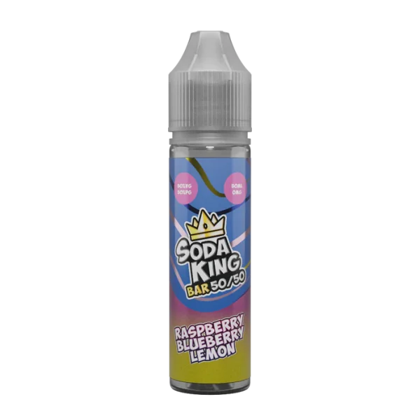 Soda King Bar 50/50 E-liquid 50ml Shortfill - Image 14