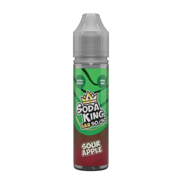 Soda King Bar 50/50 E-liquid 50ml Shortfill - Image 15