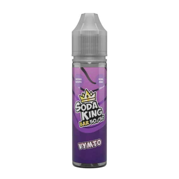 Soda King Bar 50/50 E-liquid 50ml Shortfill - Image 18