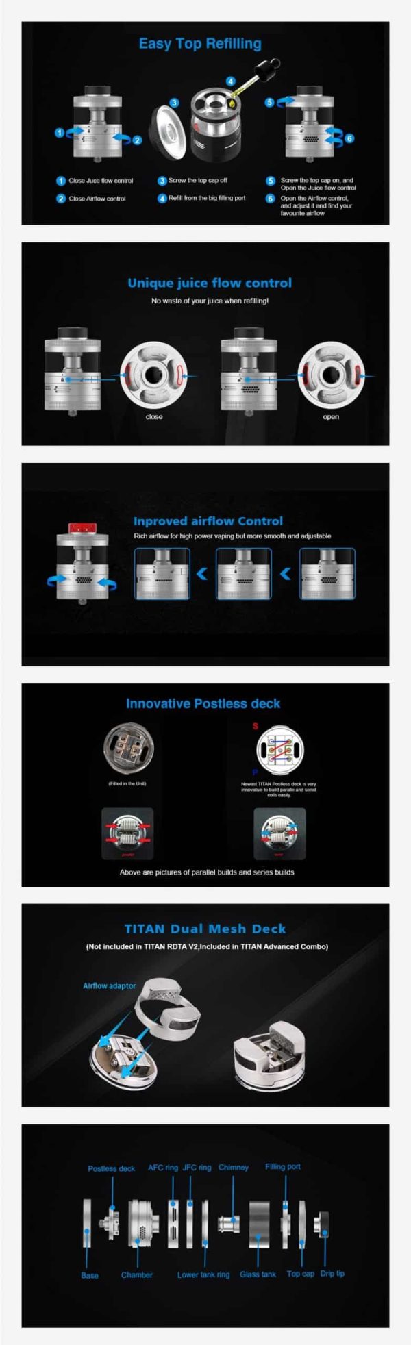 Steam Crave Aromamizer Titan V2 RDTA - Image 3