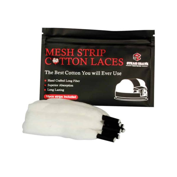 Steam Crave Mesh Strip Cotton Laces