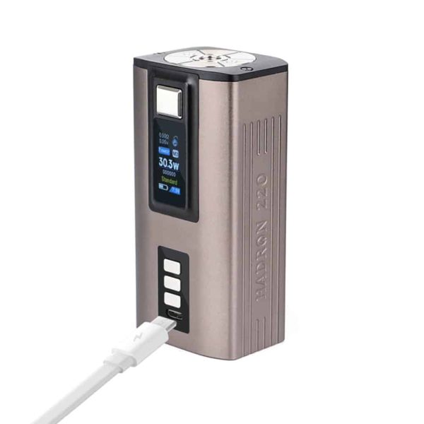 Steam Crave HADRON 220 YIHI Chip Box MOD UK - Image 6