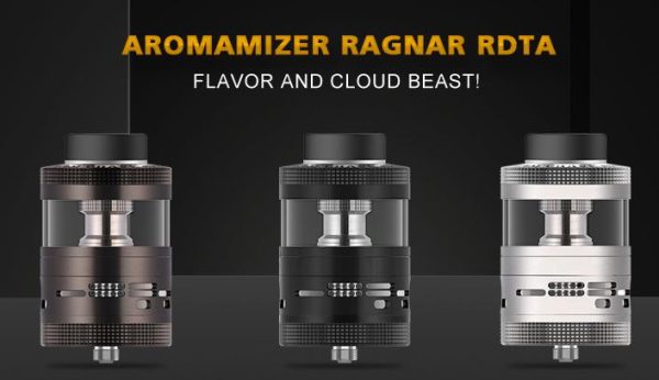 Steam Crave Aromamizer Ragnar RDTA UK - Image 2