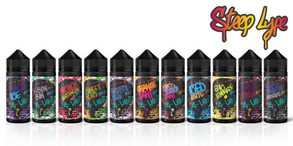 Steep Lyfe eLiquid Shortfills Range 100ml - Image 3