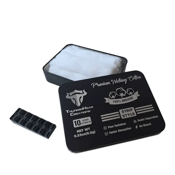 THC Premium Wicking Cotton Strips