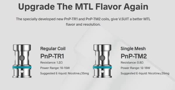 VOOPOO PnP-TM1/TM2/TR1 Mesh Coil 5pcs - Image 4