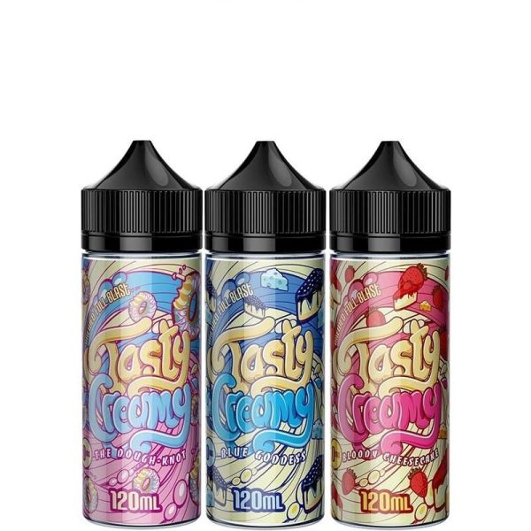Tasty Creamy eLiquid Range 100ml