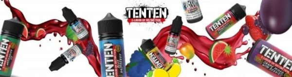 Ten Ten E-liquid 100ml Shortfill - Image 11