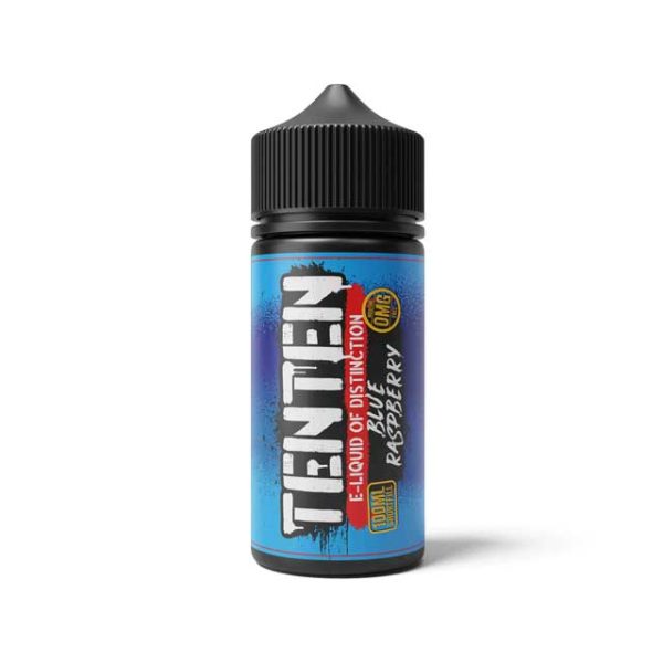 Ten Ten E-liquid 100ml Shortfill - Image 2