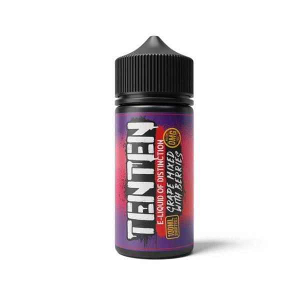 Ten Ten E-liquid 100ml Shortfill - Image 3