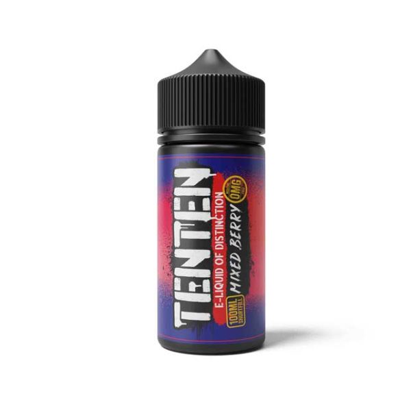 Ten Ten E-liquid 100ml Shortfill - Image 6